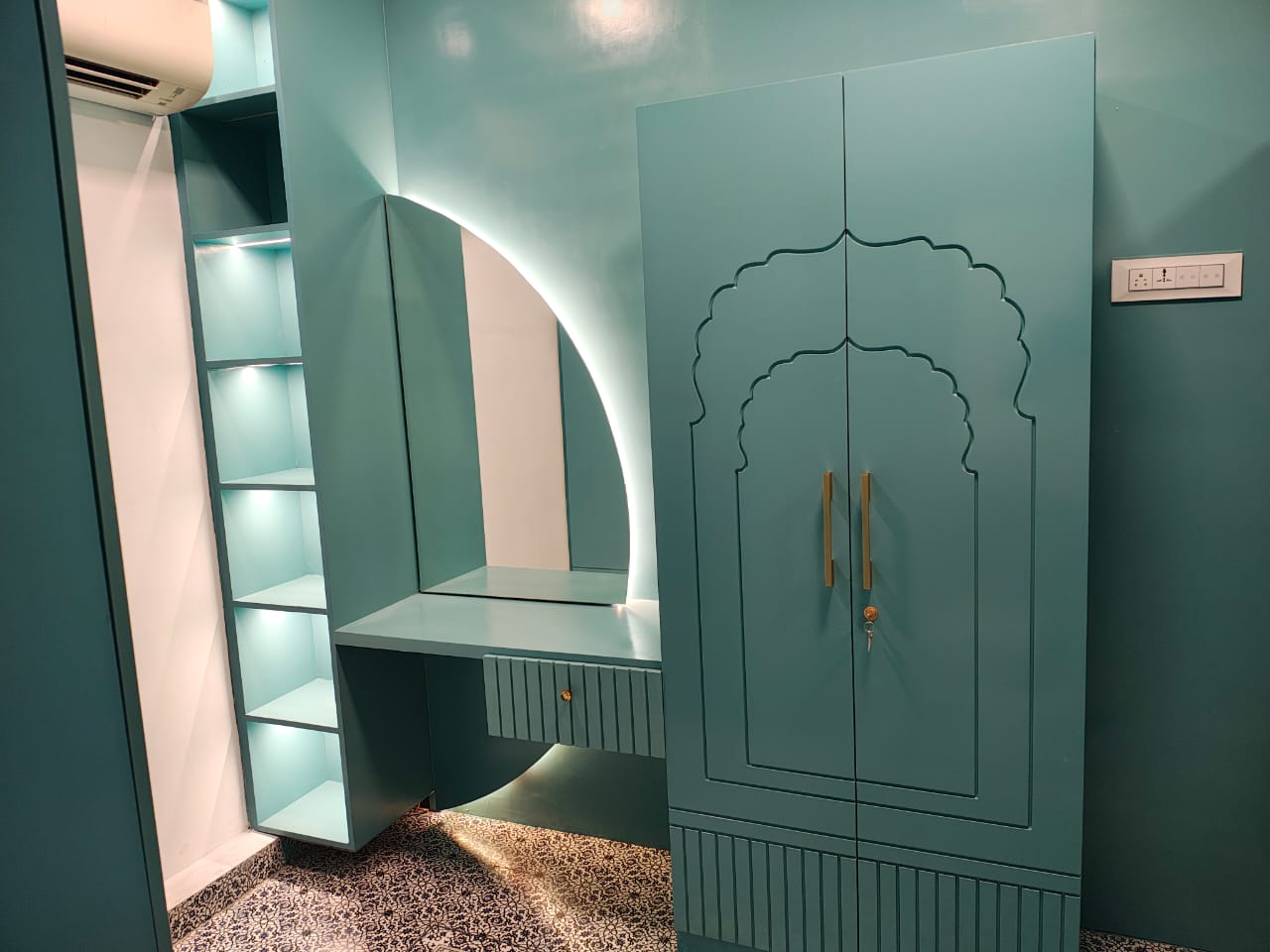 Childrens Bedroom Wardrobe Design