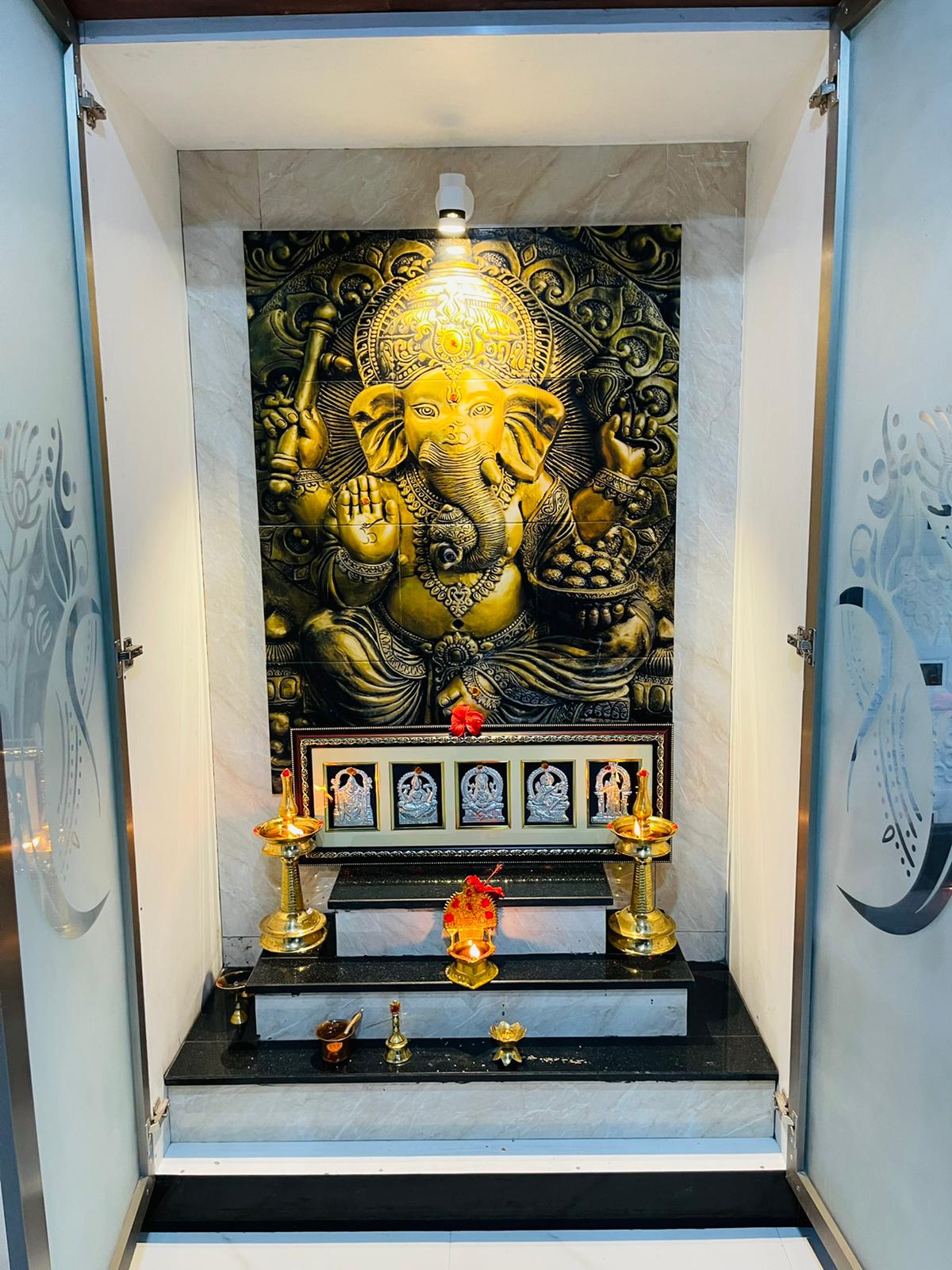 Traditional Pooja Room Design