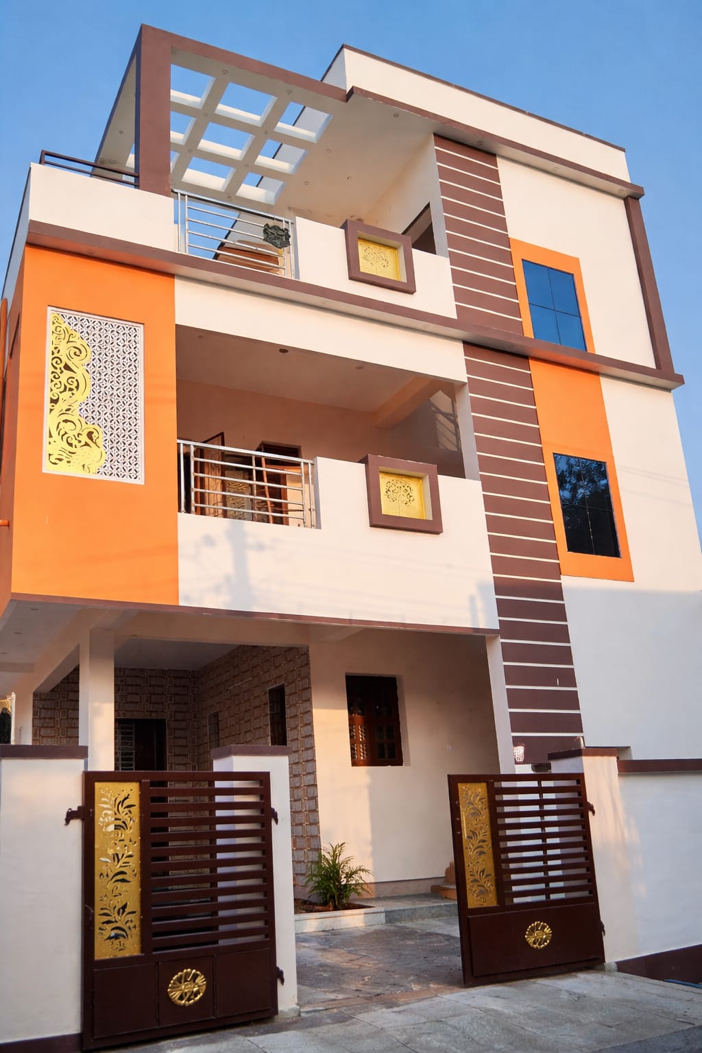 Modern Commercial Complex Construction