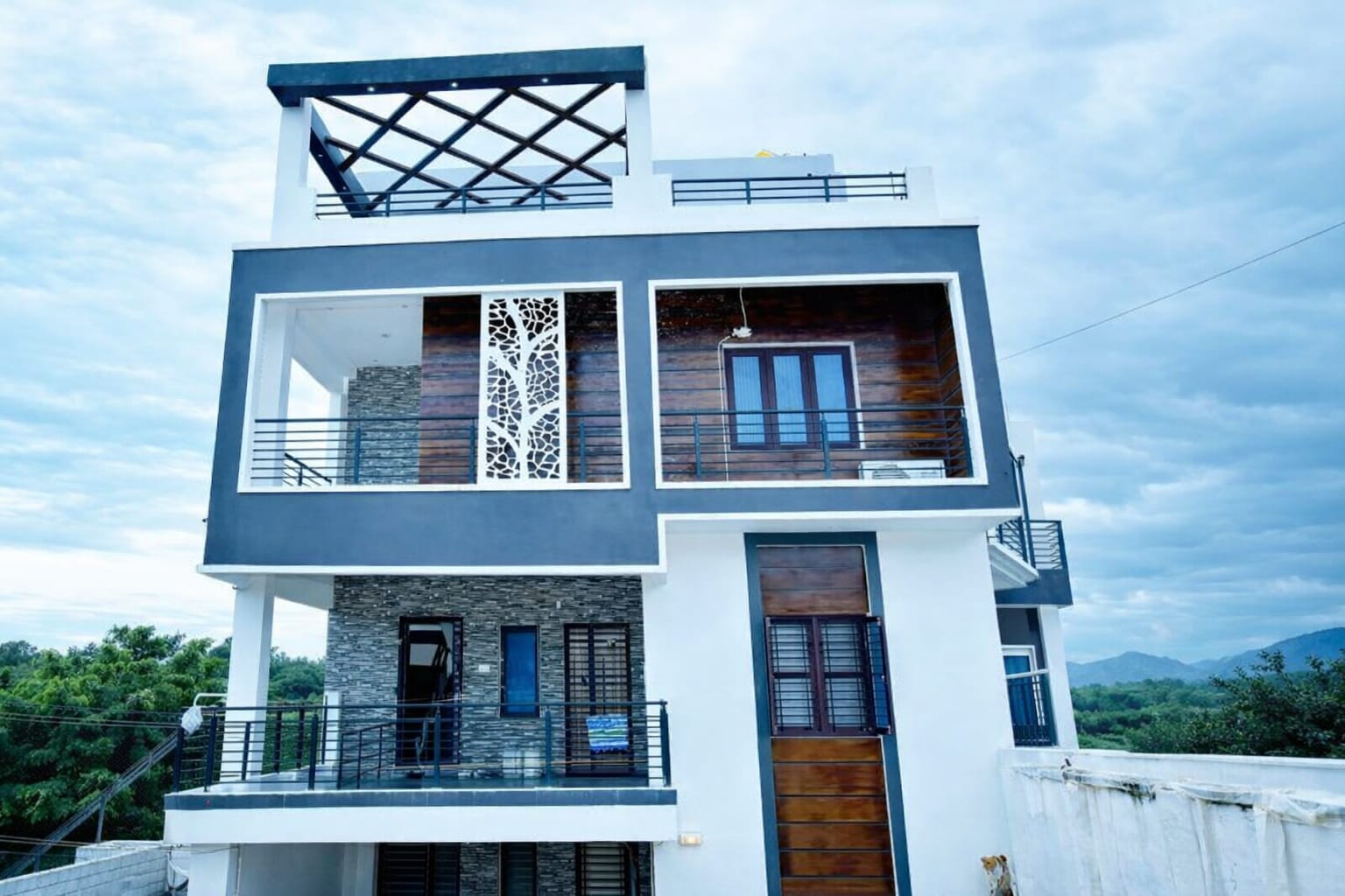 Luxury Residential Villa Construction in Tirunelveli